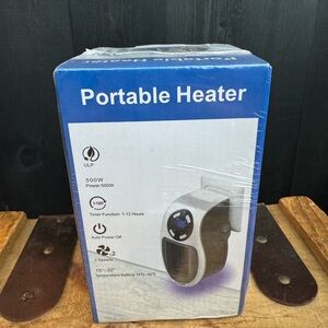 Portable Heater with Timer Function